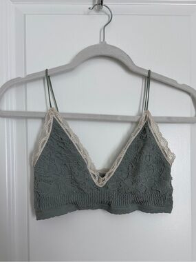 Urban Outfitters Lace Trim Bralette